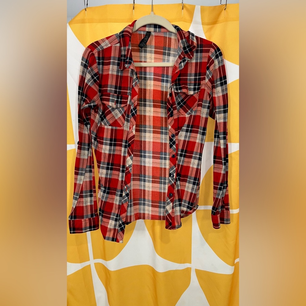 Plaid Button Up